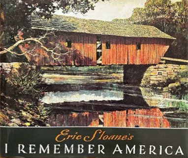 Eric Sloane Book - I Remember America